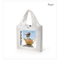 Medium Tote Bag (Pearl White)